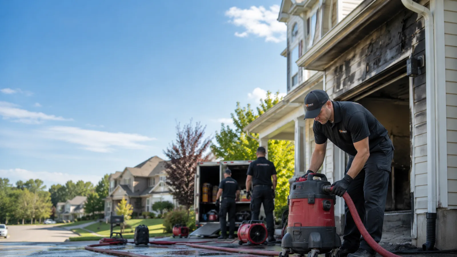 Fire And Smoke Damage Restoration in Springfield, WV near me
